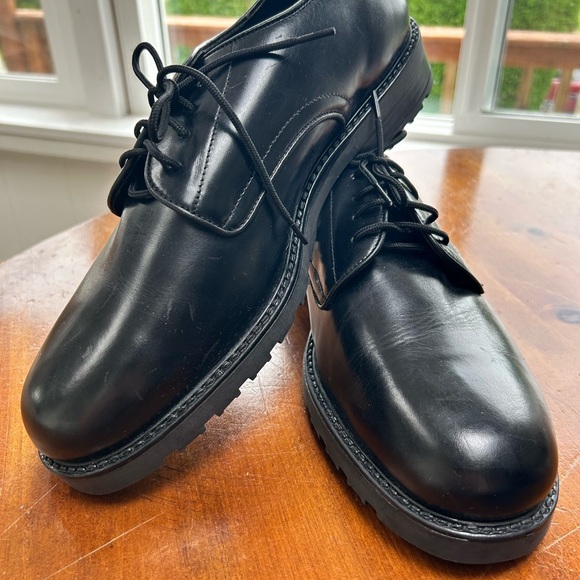 Nunn Bush Black Leather Oxfords- size 10 1/2 M - worn once or twice - Picture 8 of 14